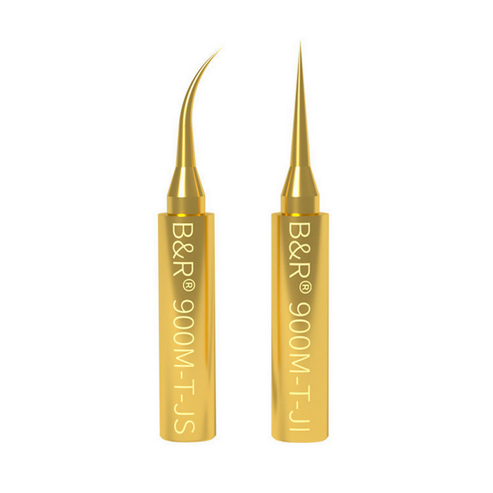 Mũi hàn đồng B&R 0.1mm (MŨI CONG)