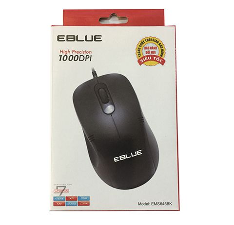 Chuột máy tính Eblue EMS 645