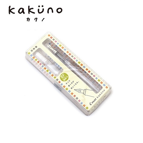 Bút máy Pilot Kakuno Nhật Bản Clear