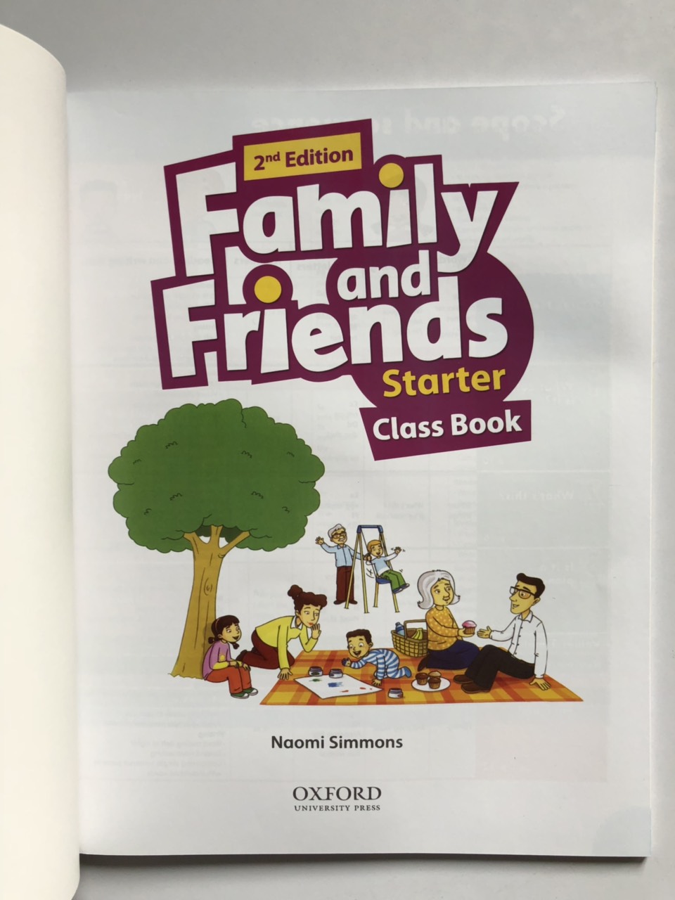 Sách Family And Friends Starter 2nd Edition (Sách Học + Bài Tập)