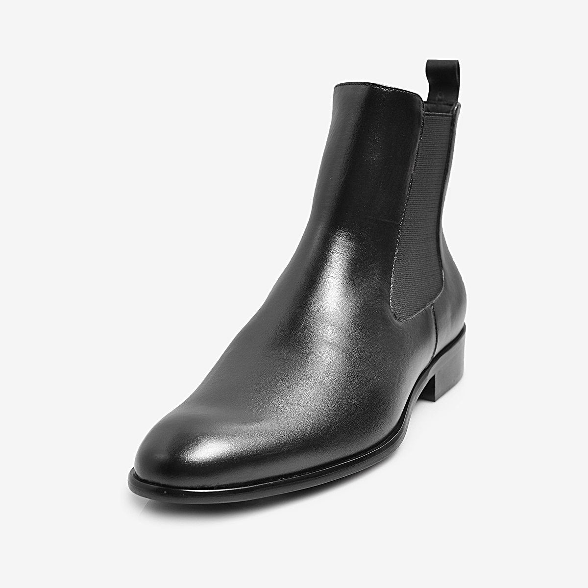 Giày Tây Boot Nam Biti's BVM001788DEN (Đen)