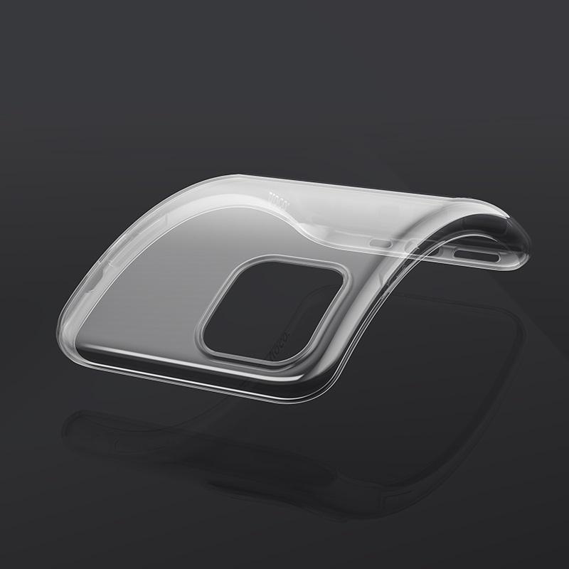 Ốp lưng Silicone trong suốt cho iPhone 11 Pro