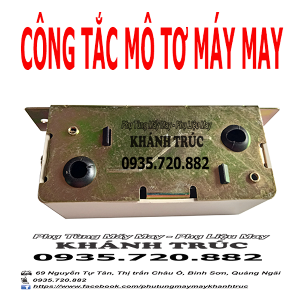 Công tắc mô tơ máy may công nghiệp