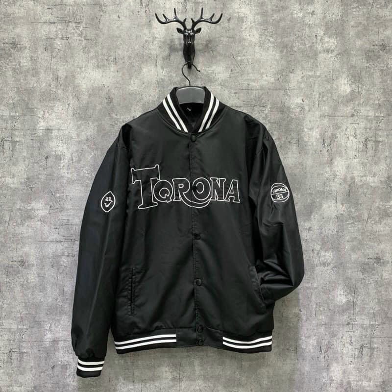 [HCM]ÁO KHOÁC DÙ NAM NỮ IN CHỮ SIÊU ĐẸP  CHẤT DÙ NGOẠI VẢI ĐẸP . KIỂU BOMBER TP