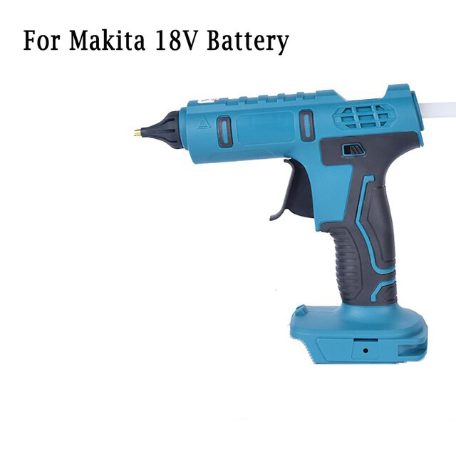 Súng bắn keo dùng pin 18v makita