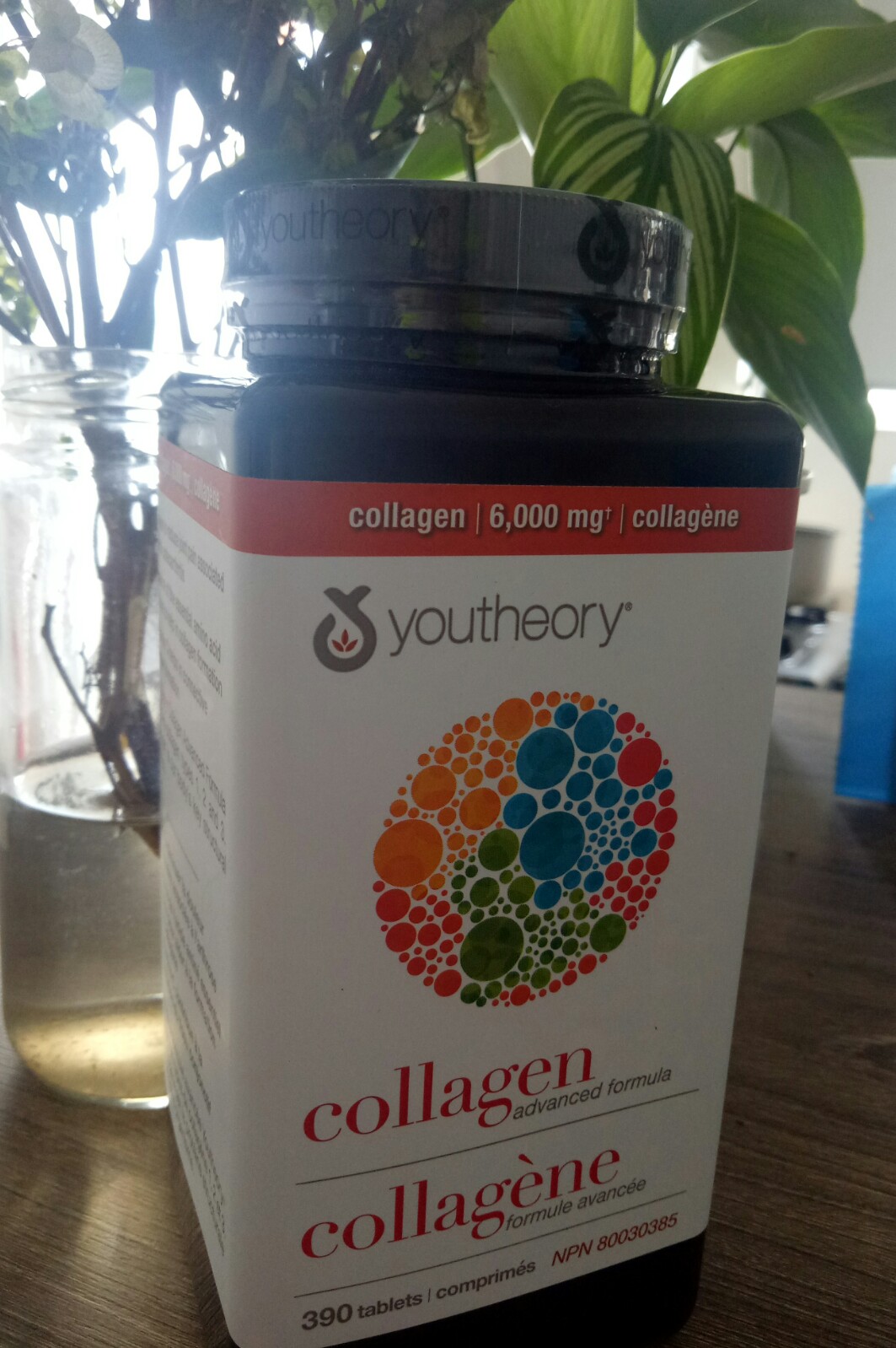 Youtheory collagen plus biotin 390 tablets