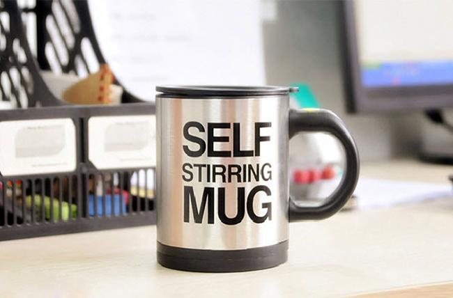Cốc cafe - Cốc Tự Khuấy Mug Không Cần Dùng Thìa
