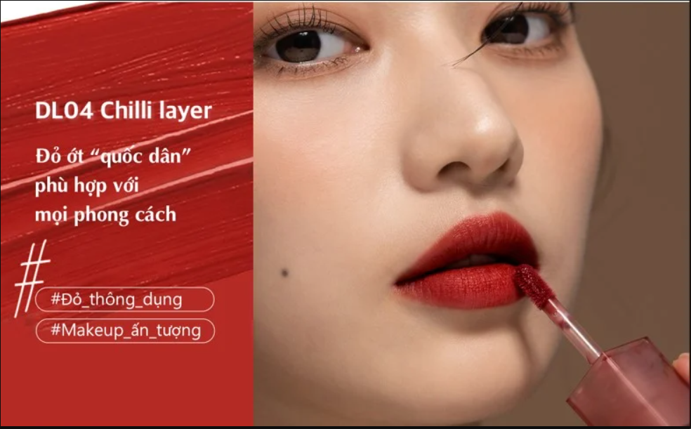 Son kem black rouge double layer over velvet - mẫu mới 2022