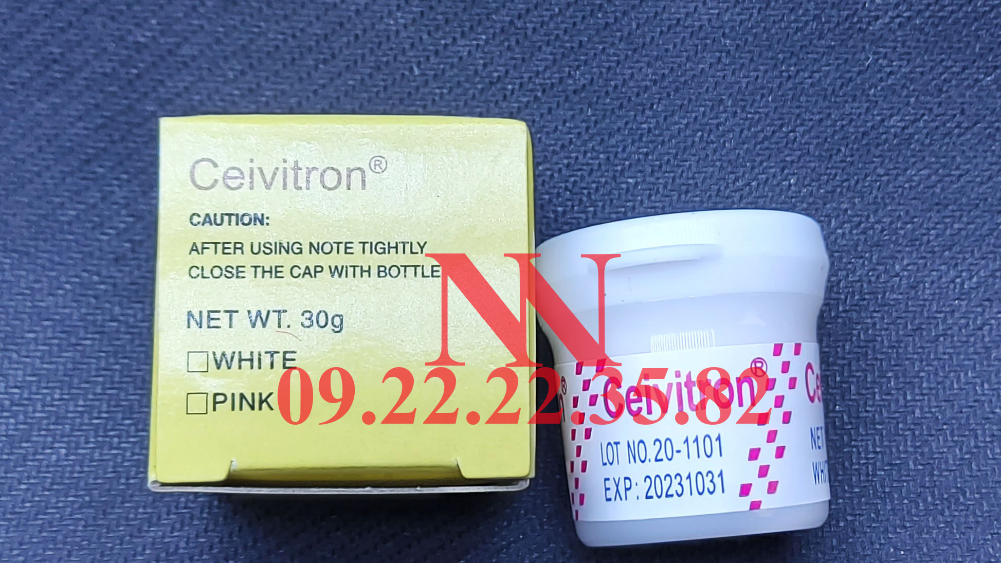 Vật liệu trám tạm Ceivitron - Đài Loan