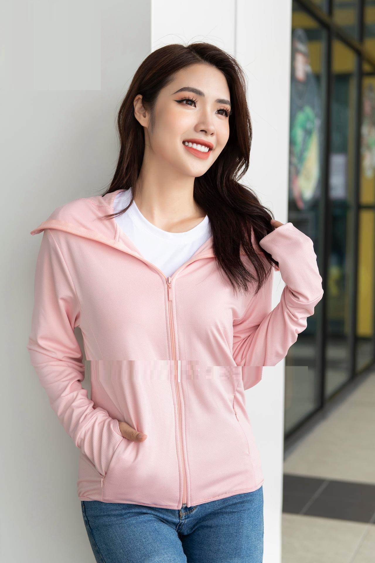 Áo khoác chống nắng Nữ GU chống tia UV- thời trang chống nắng