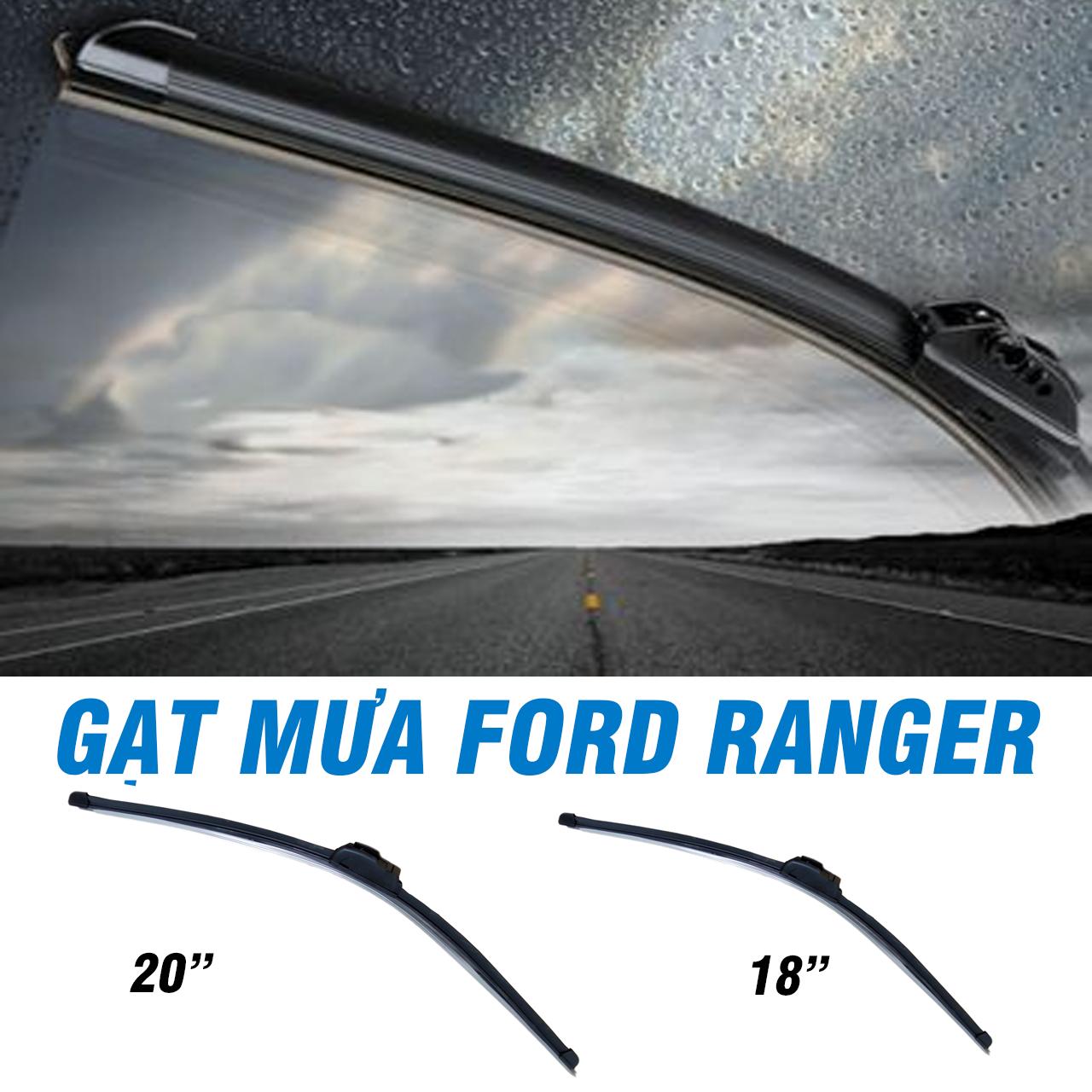 Gạt mưa cho xe ô tô Ford Ranger
