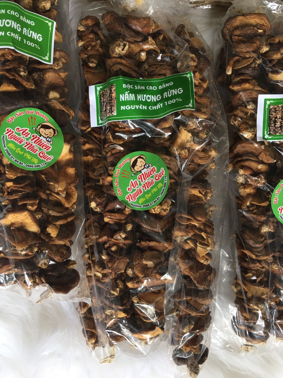 Nấm hương rừng 200GR