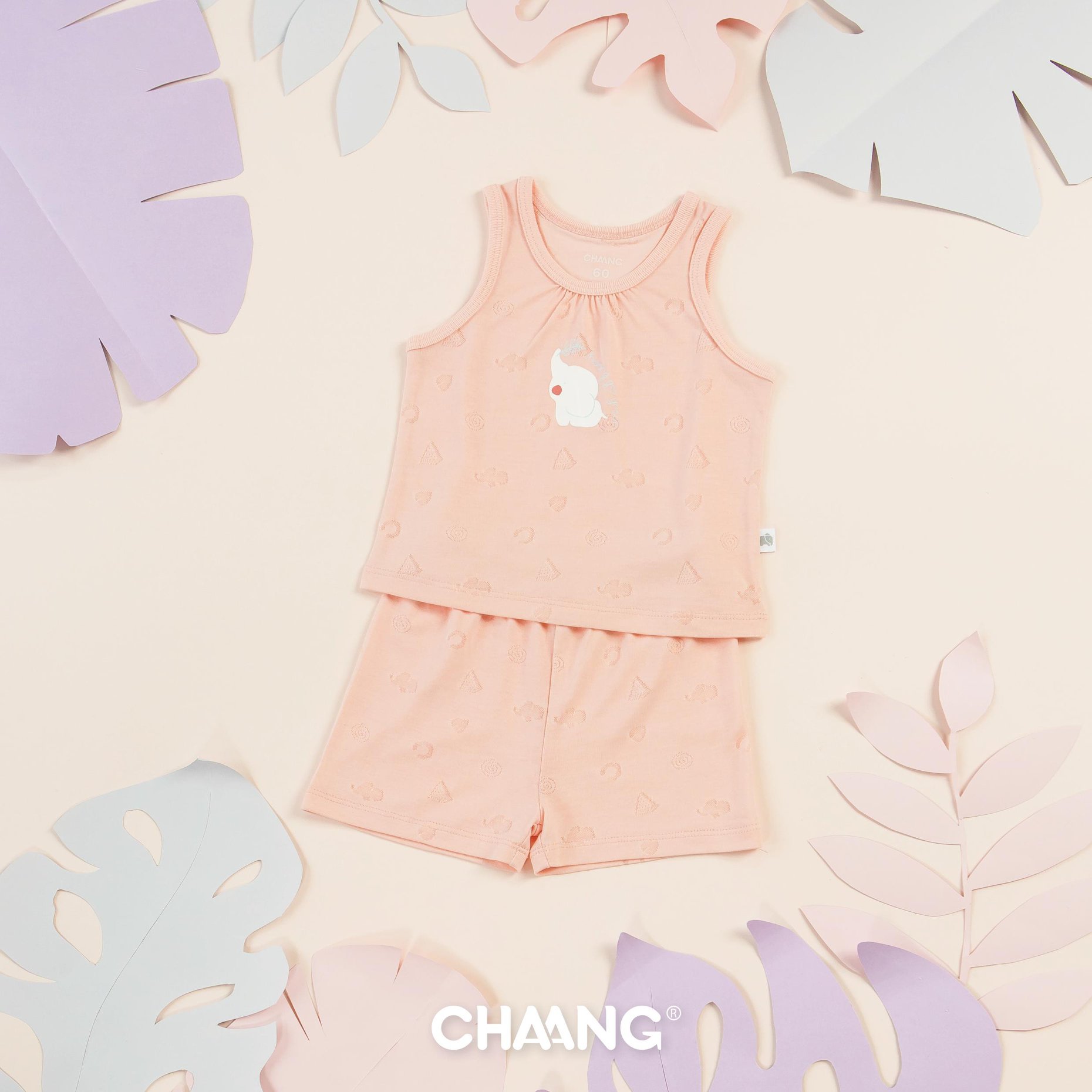 Bộ ba lỗ Chaang voi hồng
