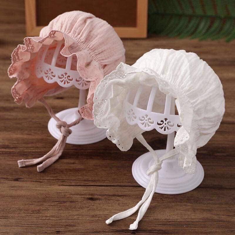 Mũ tiểu thư đáng yêu cho bé