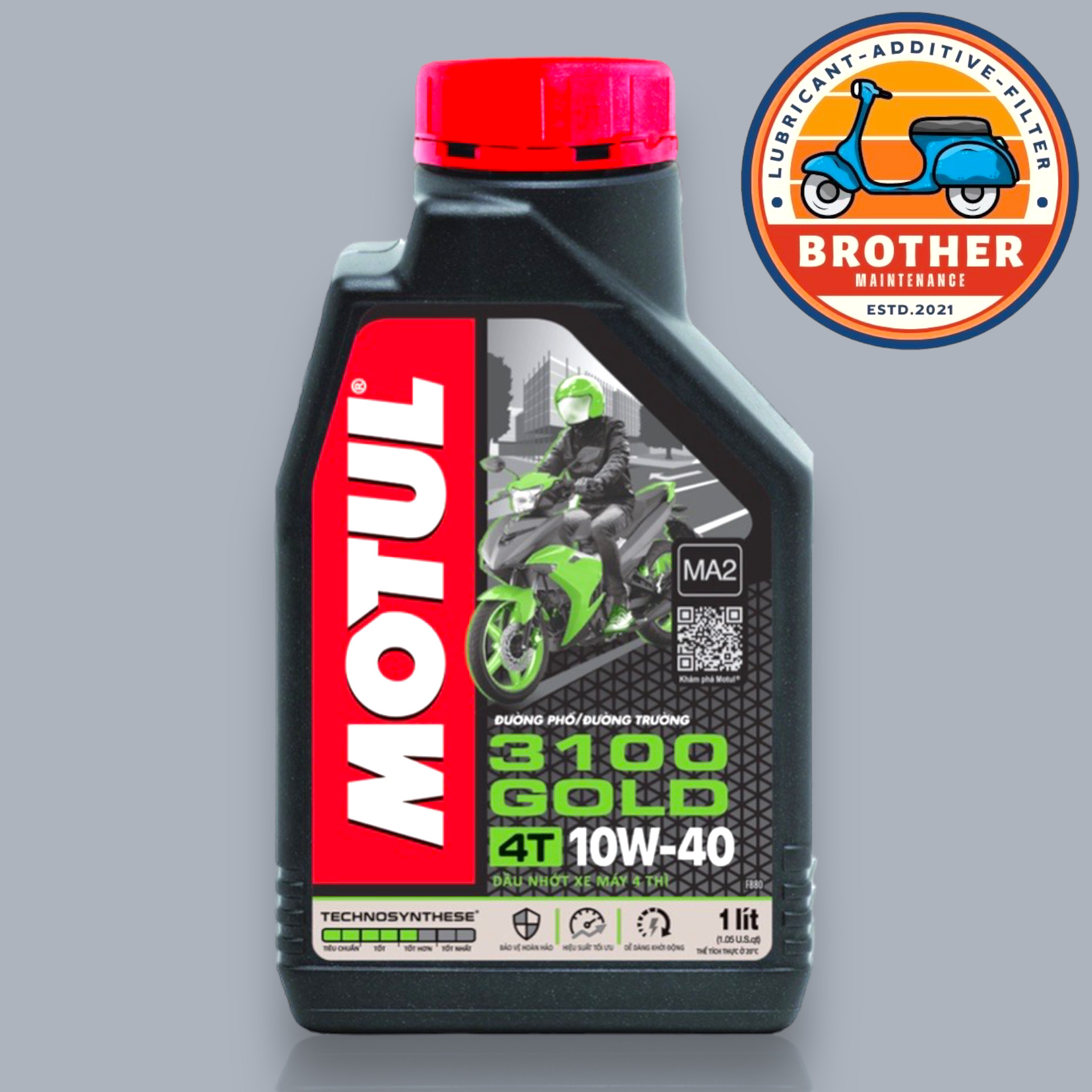 Nhớt Motul Gold 3100 10w40