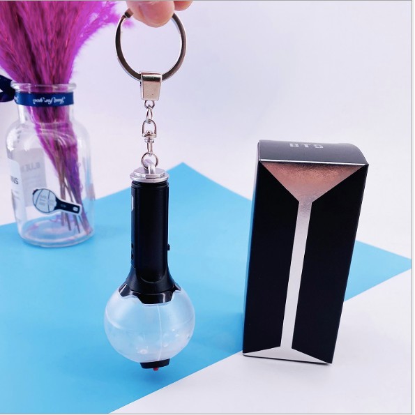 Bangtan OFFICIAL LIGHTSTICK KEYRING BOMB VER.3