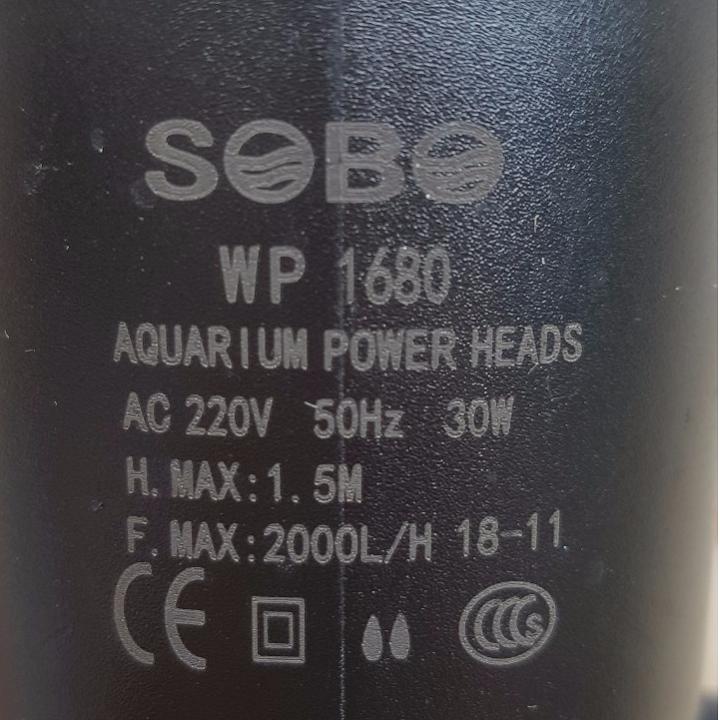 [HCM]Bơm chìm hồ cá Sebo 220v-30w