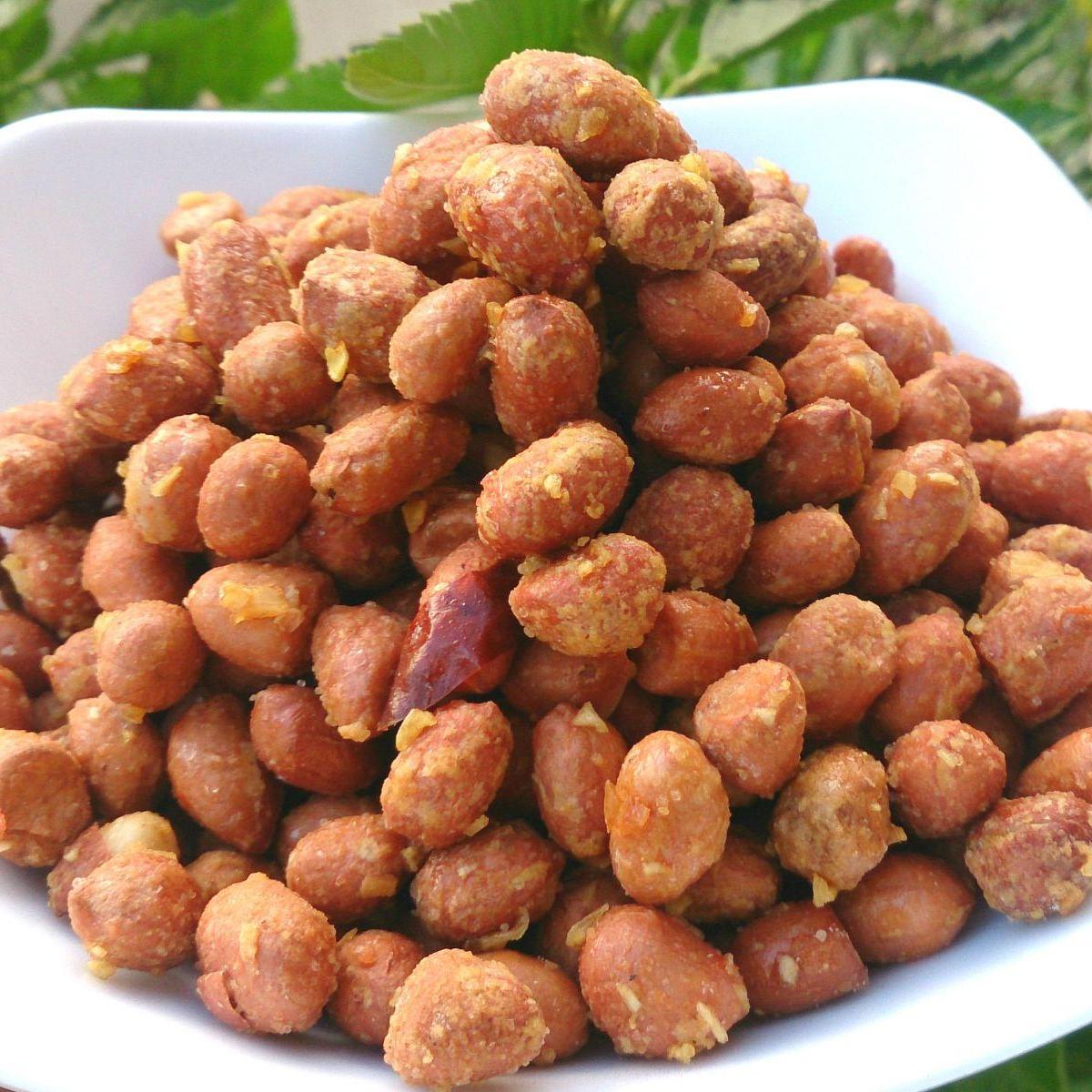 2KG Đậu Phộng Rang Tỏi Ớt