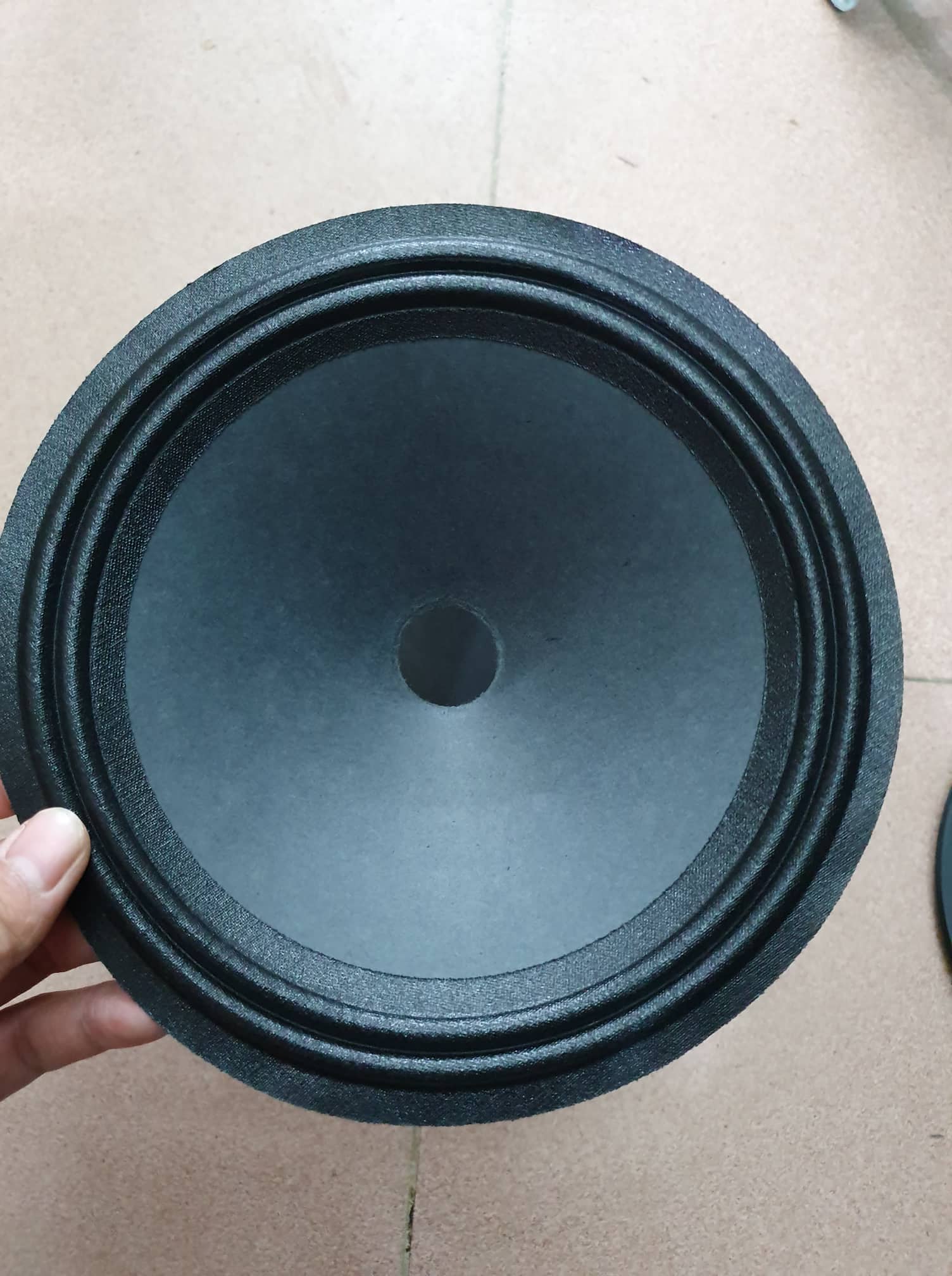 màng loa bass 20 gân vải