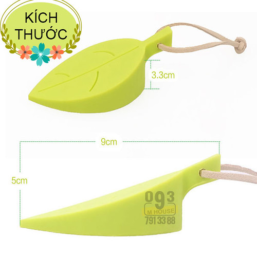 Chiếc Lá Chặn Cửa Bịt Góc Thông Minh
