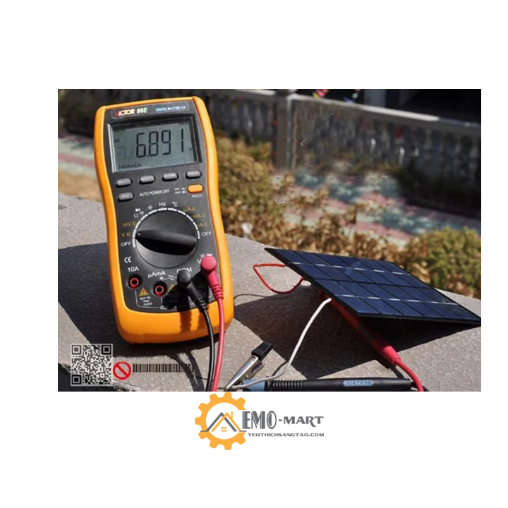 Tấm pin năng lượng mặt trời 6v - 2w