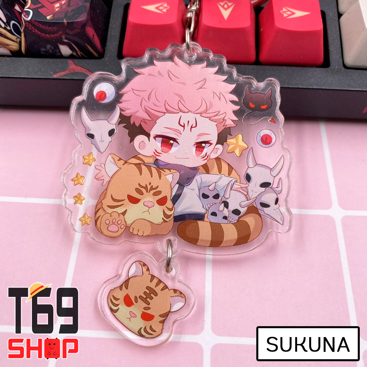 Móc khóa mica anime Jujutsu Kaisen - Cute ver [T69 Shop]