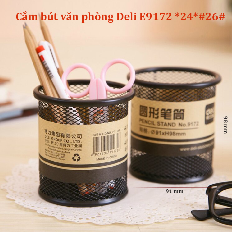 (1 Hộp) Cắm bút Deli E9172
