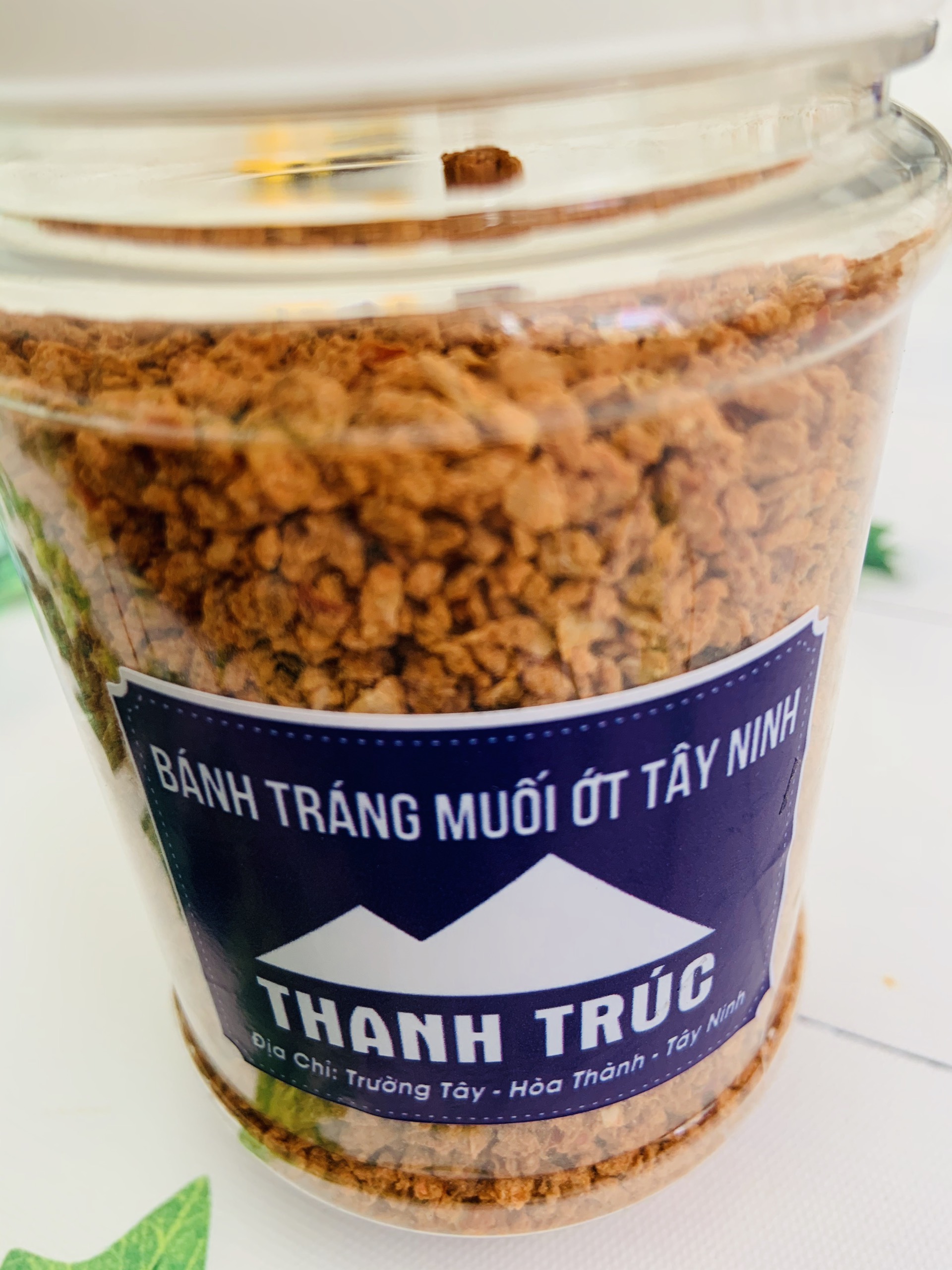 (Hủ 250gr)Muối Tôm Đăc Biệt-Thanh Trúc