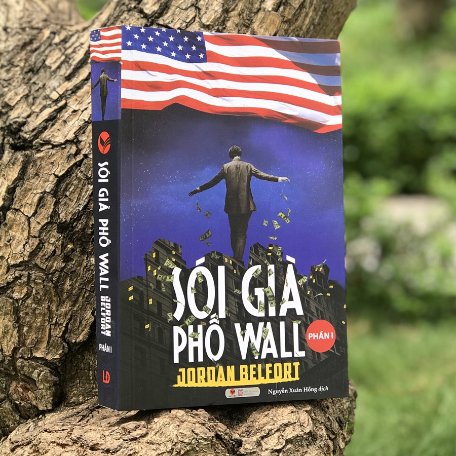 Sách Bách Việt - Sói Già Phố Wall - Phần I (Tái Bản 2020)