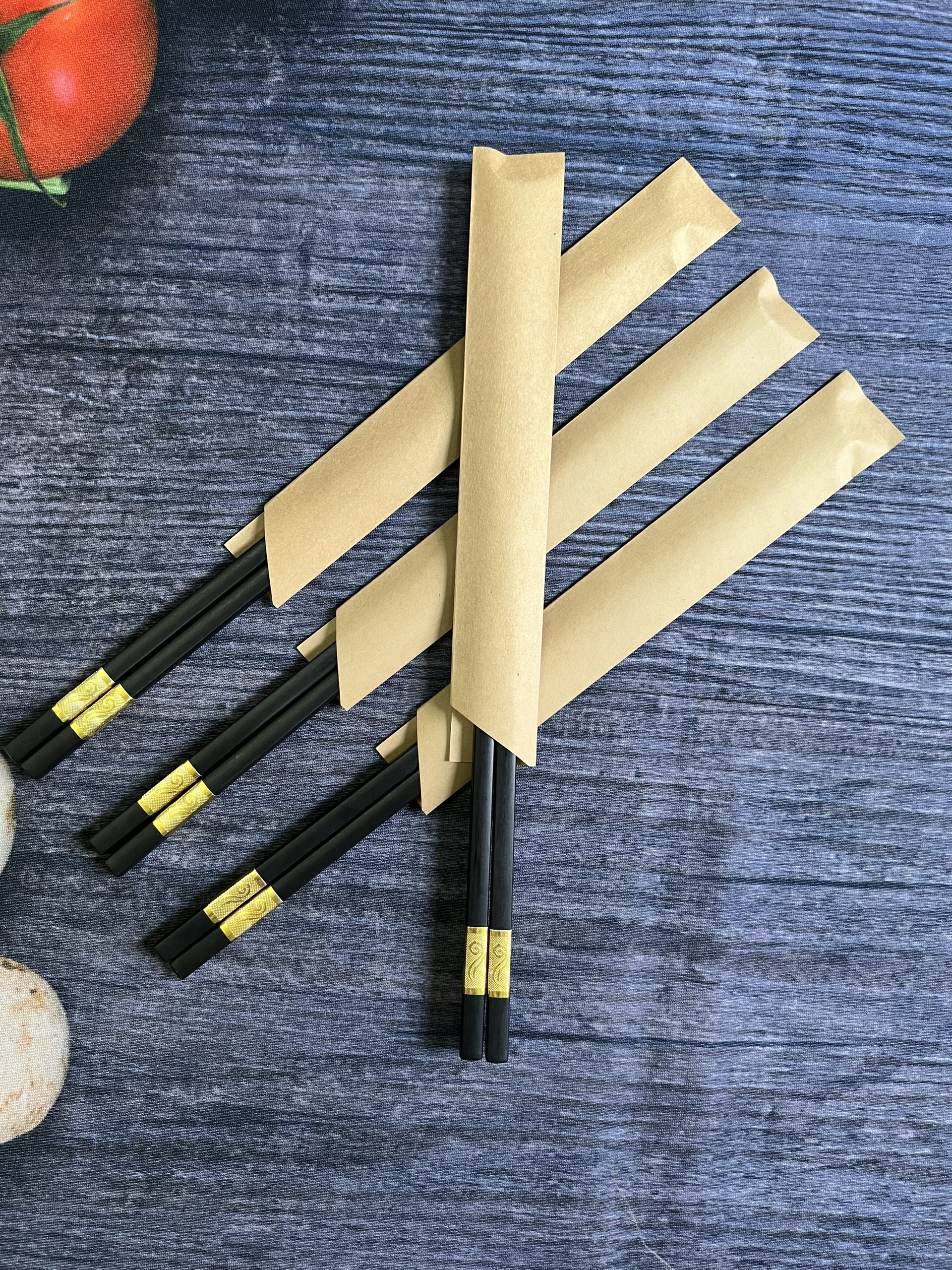 2.000 bao đũa trơn giấy nâu