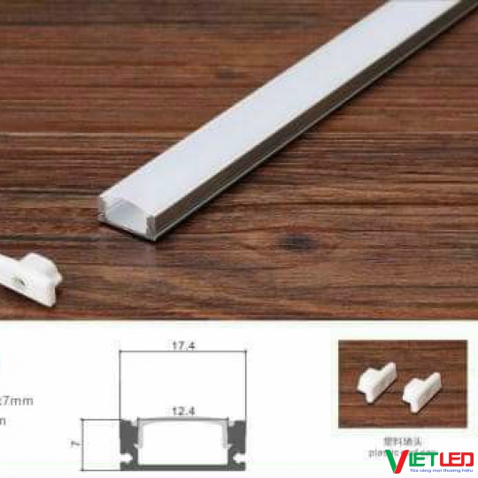 Thanh nhôm định hình LED
