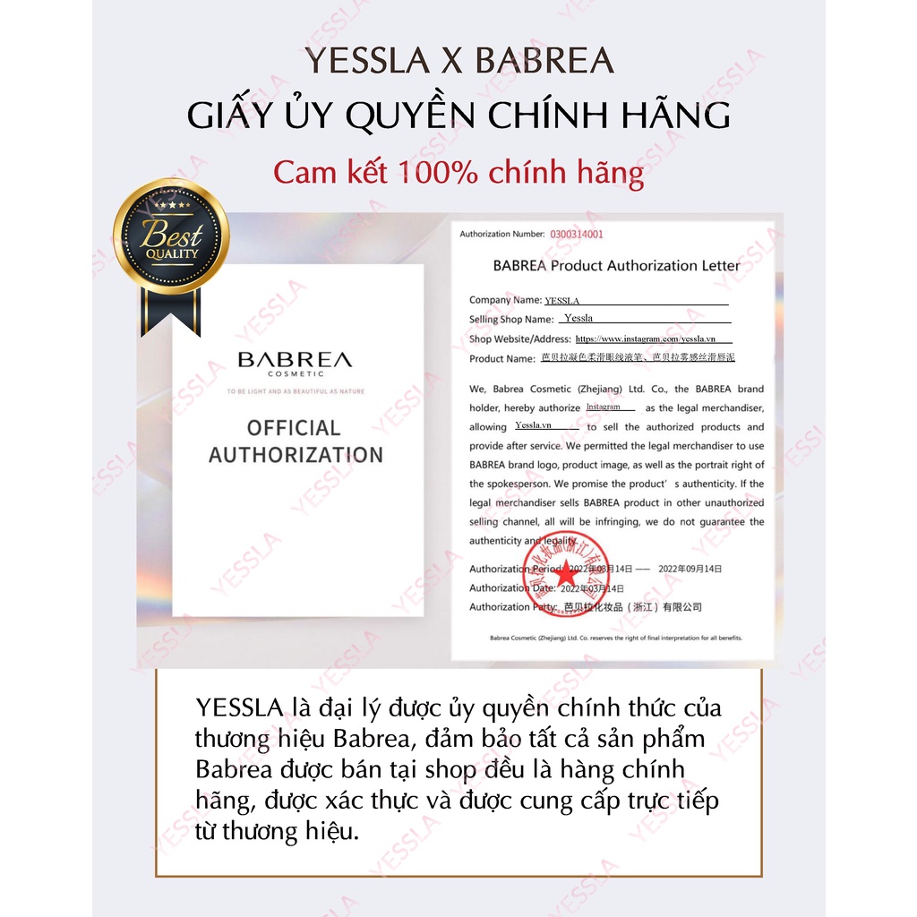 BABREA – Gel kẻ chân mày 3 in 1