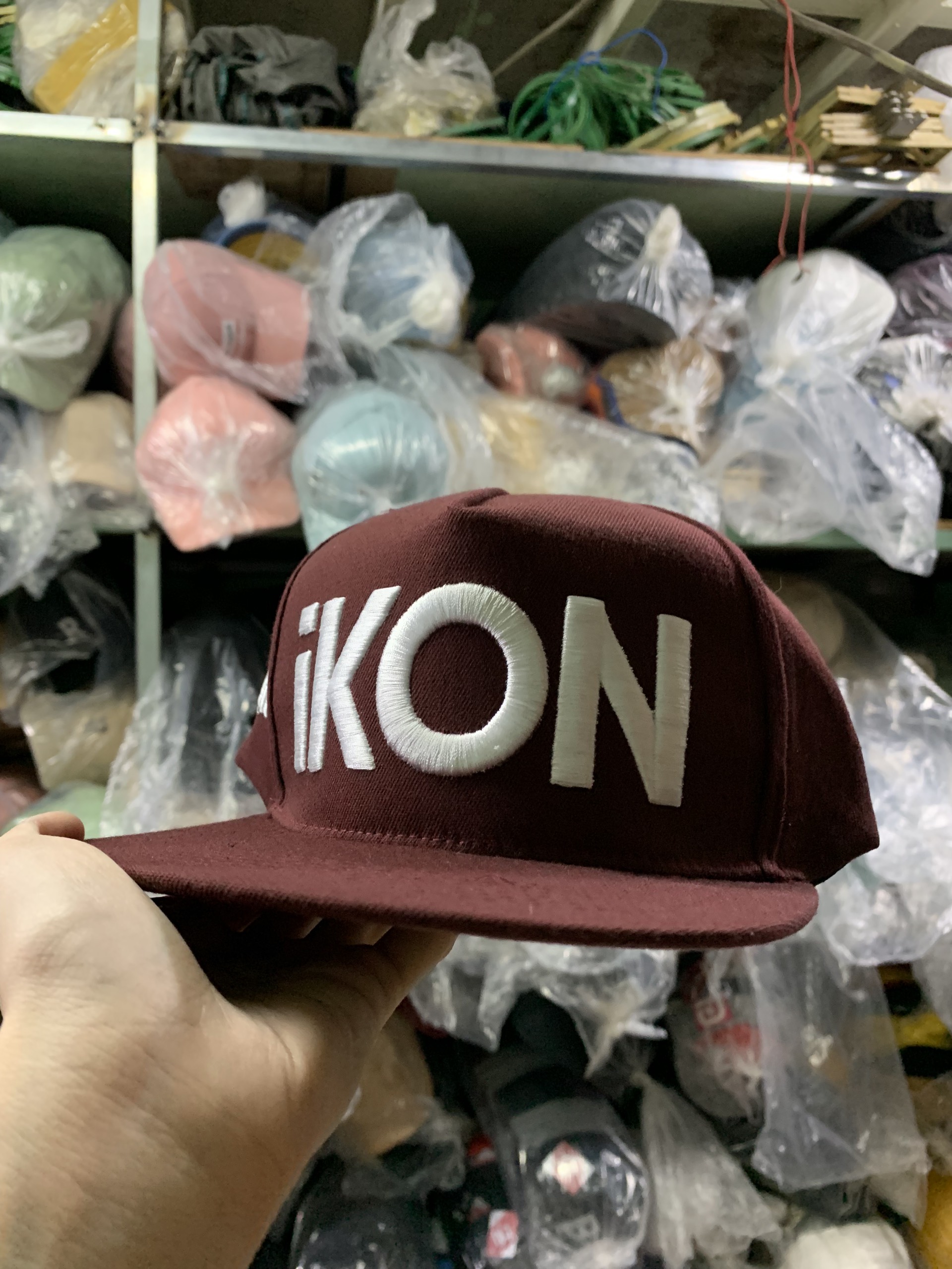 NÓN SNAPBACK  THÊU NỔI GIÁ XẢ KHO