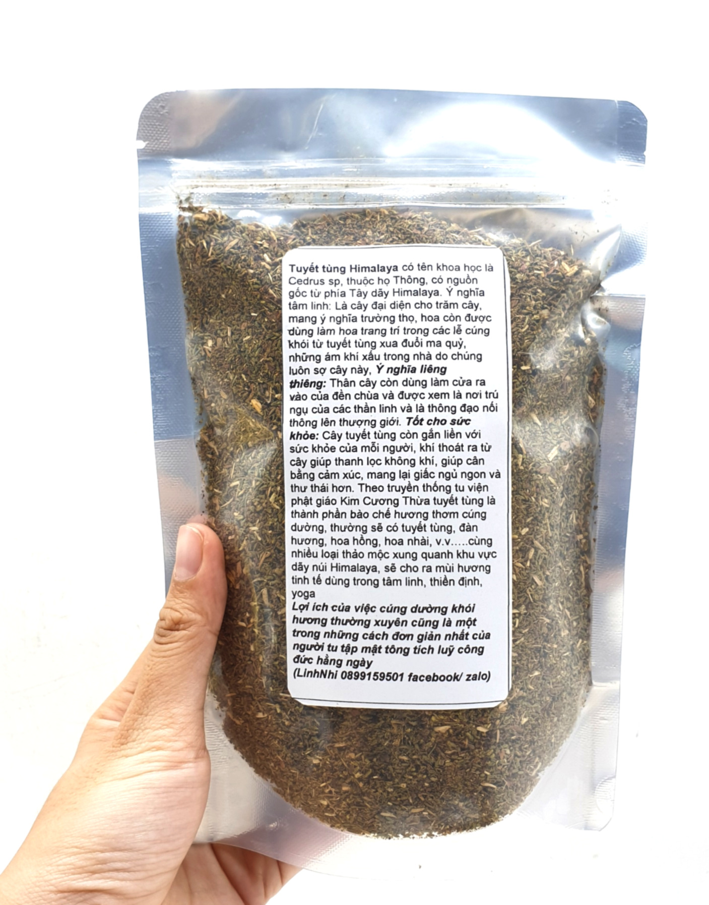 [HCM]Bột Cỏ Tuyết Tùng  Gói Lớn  200gr