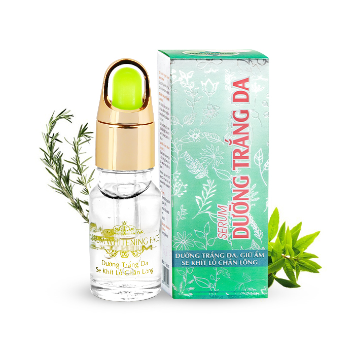 Mỹ phẩm miền thảo mộc - serum dưỡng trắng da - giữ ẩm - se khít lỗ chân lông