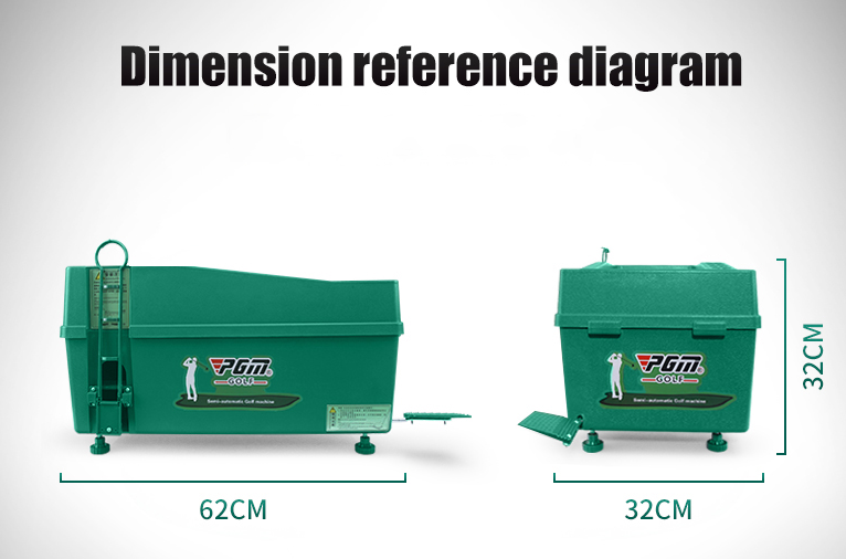 Máy tự động nhả  bóng Golf - PGM GOLF SERVICE MACHINE - JQ012