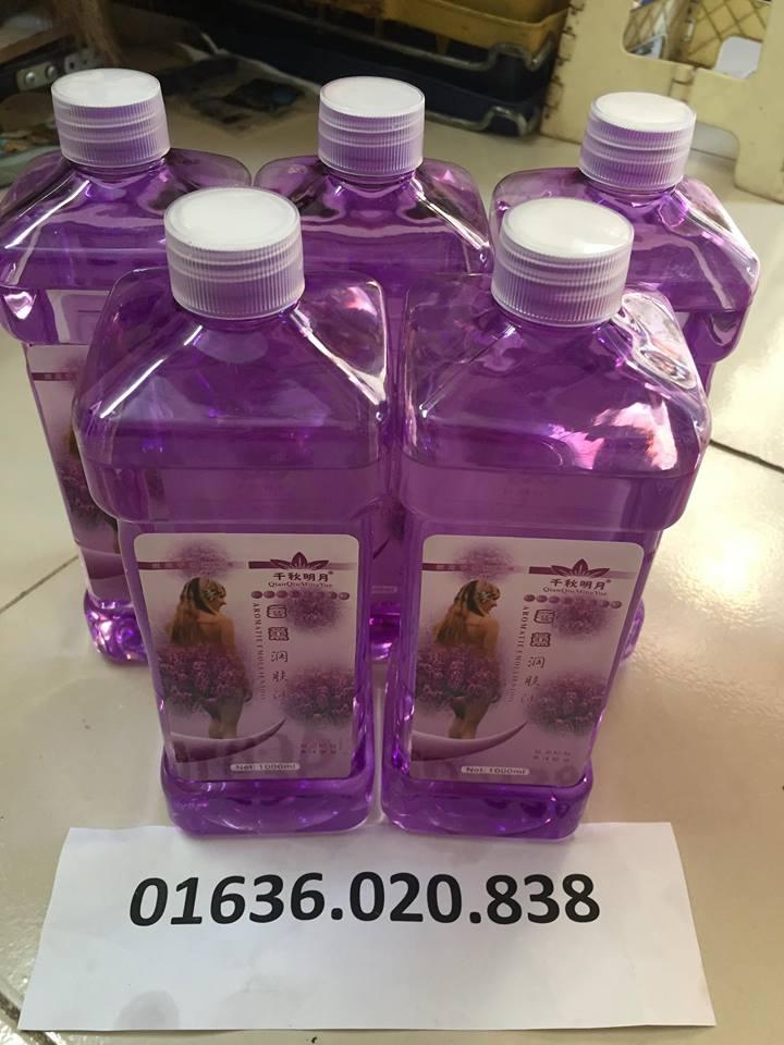 Tinh dầu massage body chai nhỏ 550ml