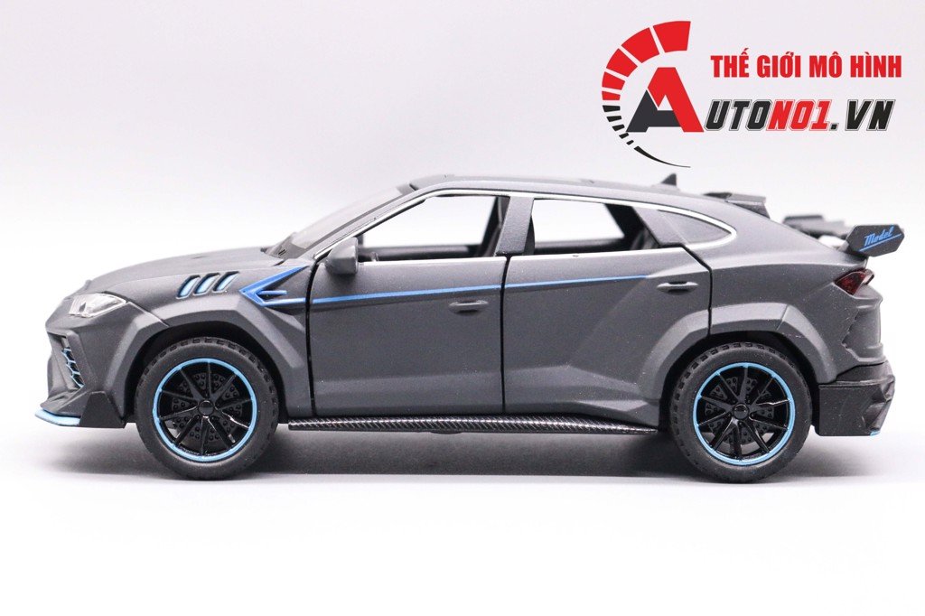 MÔ HÌNH XE LAMBORGHINI URUS MANSORY BLACK 1:32 NEWAO 7562