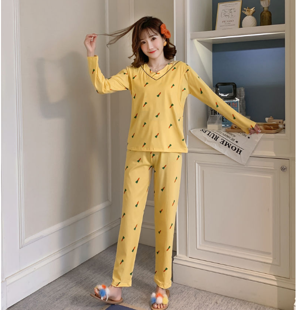 Bộ đồ bầu sau sinh cho con bú trẻ trung