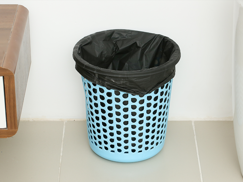 [HCM]LỐC 3 CUỘN TÚI ĐỰNG RÁC TỰ HỦY