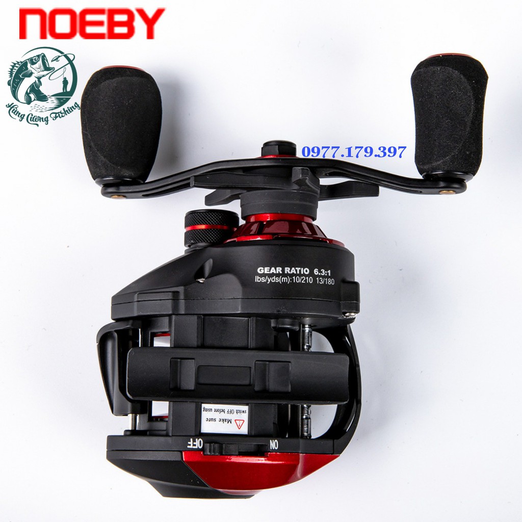 Máy Ngang Câu Cá Noeby Leisure K6 [Hàng Chính Hãng]