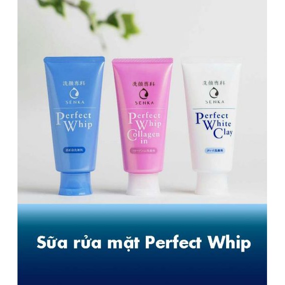 Sữa rửa mặt tạo bọt perfect