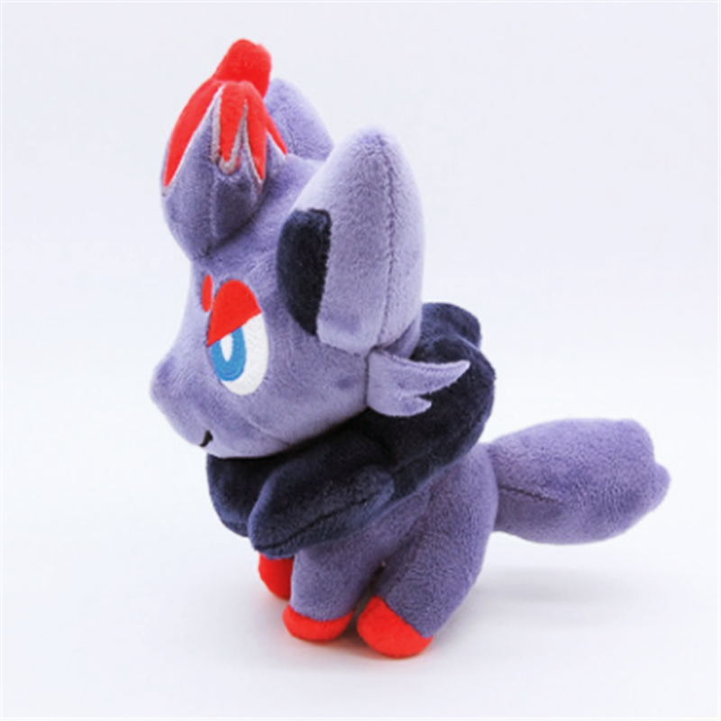 [Hcm]Gấu Bông Pokemon Cáo Lửa Zorua (30 Cm) Gb216