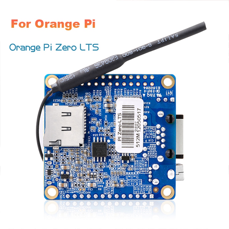 For Orange Pi Zero LTS Development Board 512MB H3 Quad-Core Open-Source Run Android 4.4 Ubuntu Debian Image
