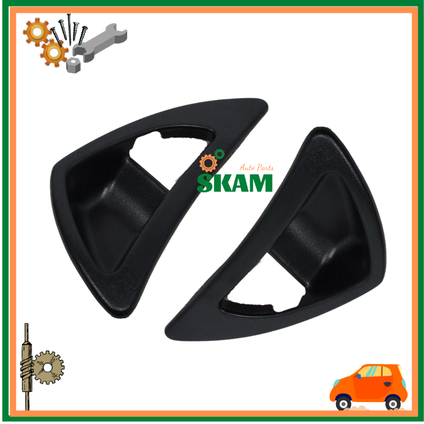 Viền ốp/ ốp hõm tay mở cửa trong daewoo nubira, msp: 96296181