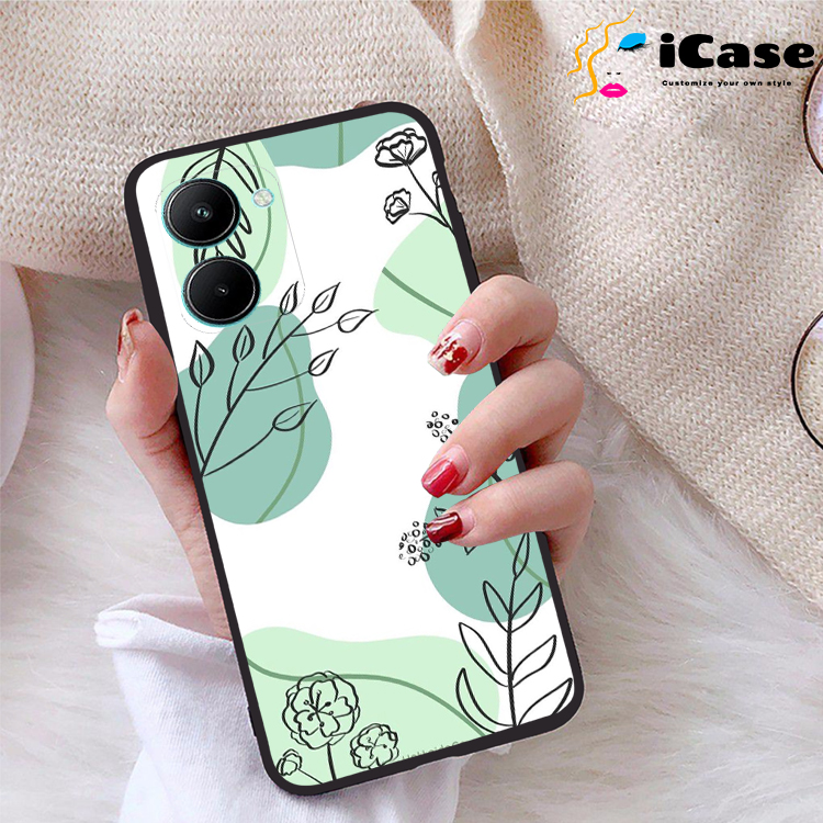 Ốp lưng Realme C33 viền dẻo TPU BST Vintage