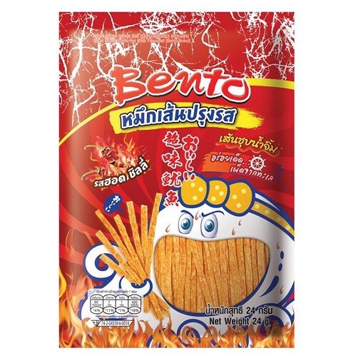 Mực bento sợi Thái Lan 18k