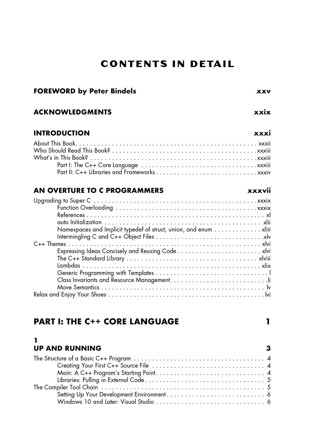 C++ Crash Course