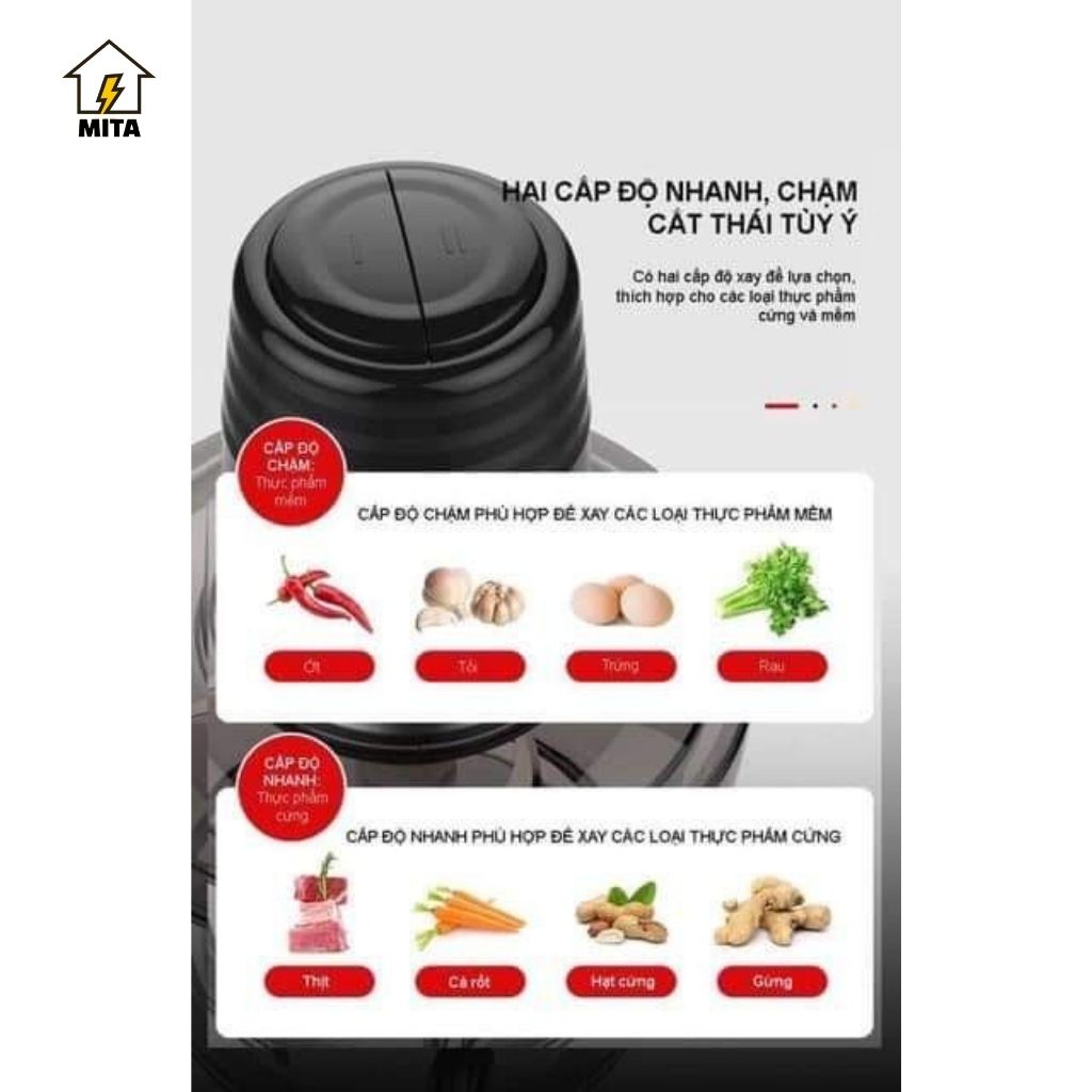 Máy xay thịt nội địa Ranbem 224A