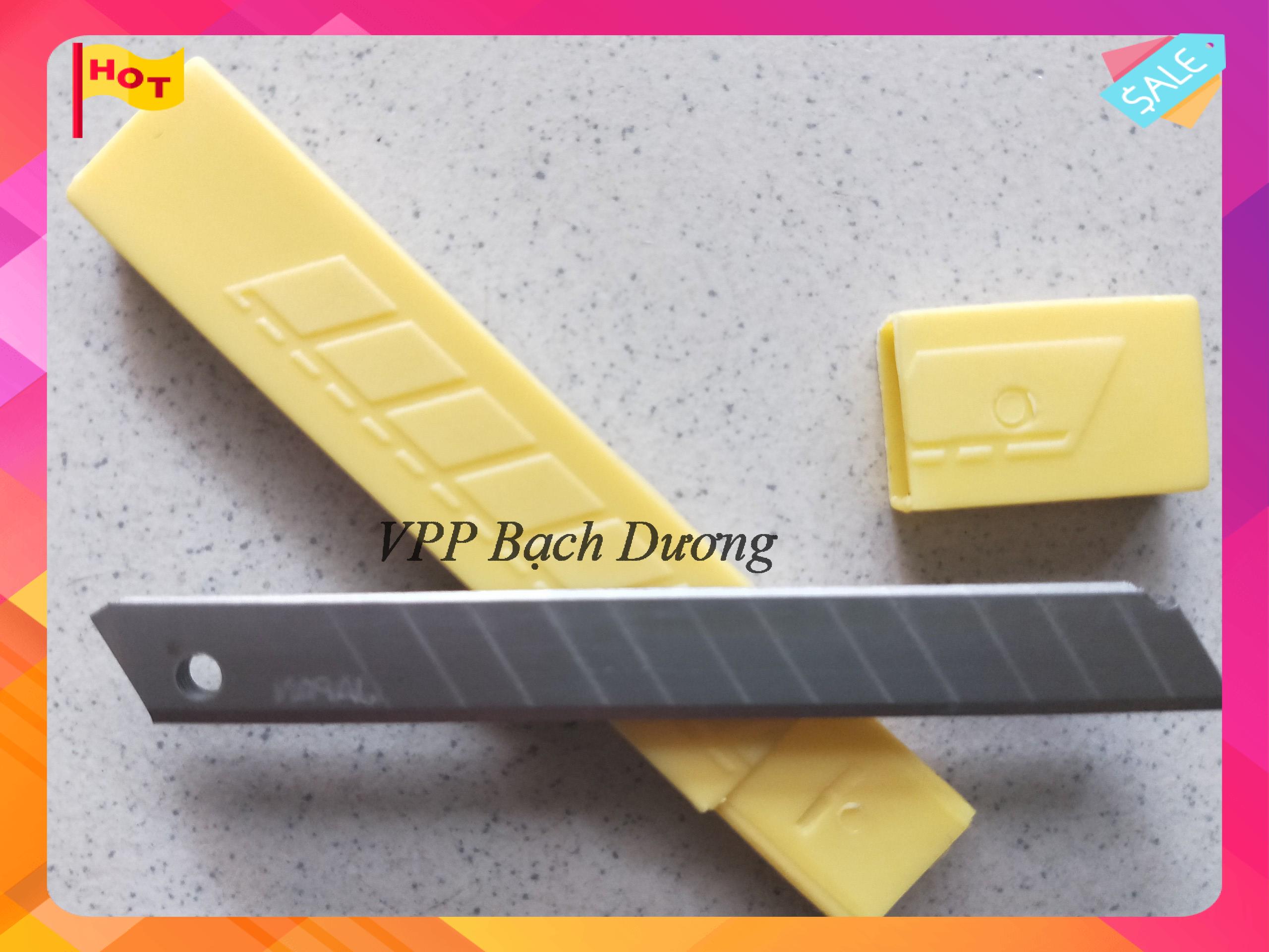 Lưỡi dao rọc giấy nhỏ A80 - 1 tép/10 lưỡi